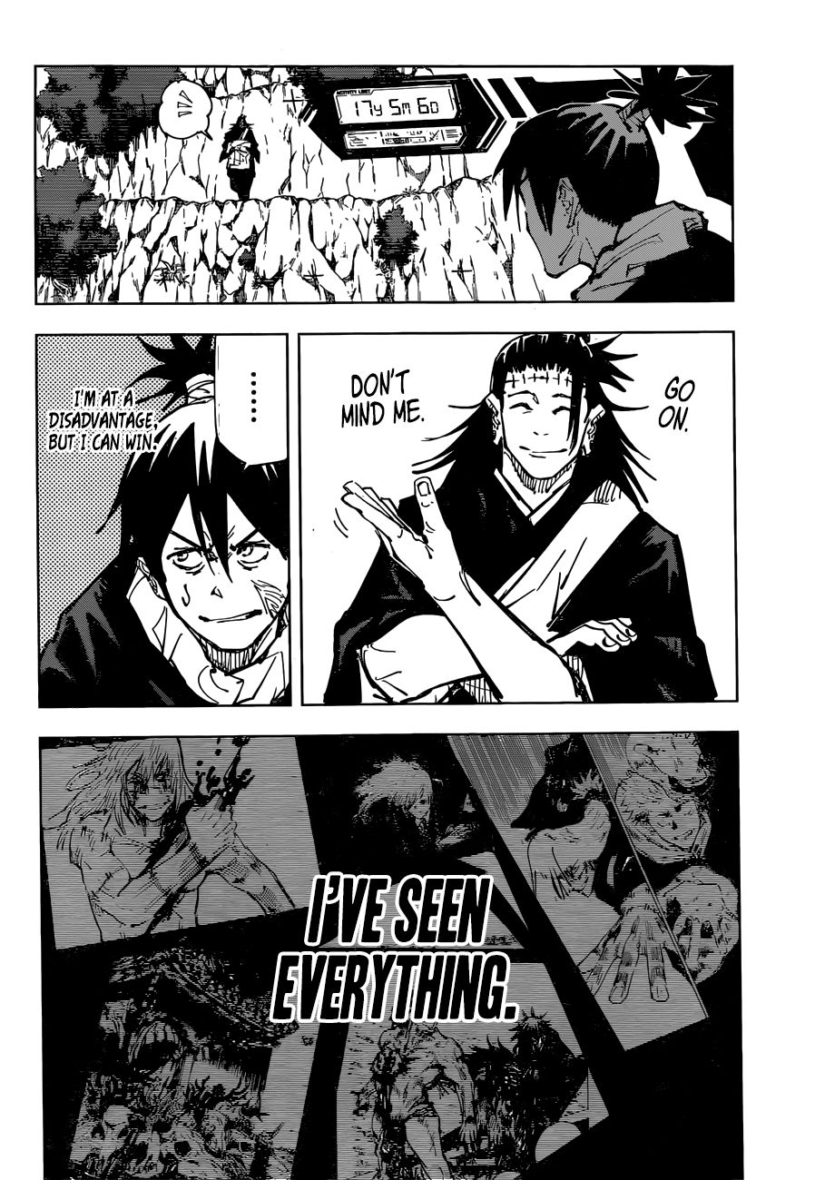 Read JUJUTSU KAISEN Manga Online
