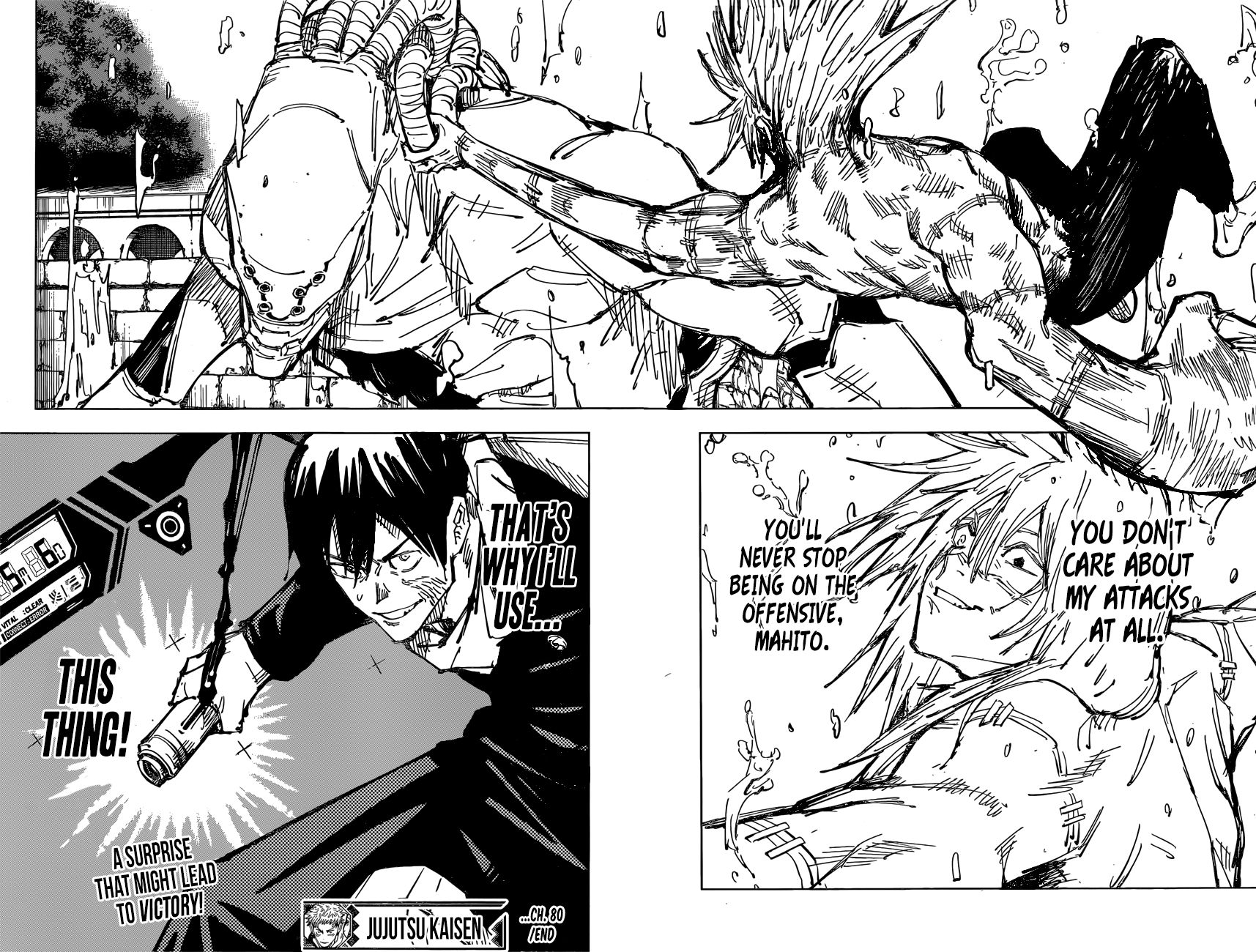 Read JUJUTSU KAISEN Manga Online
