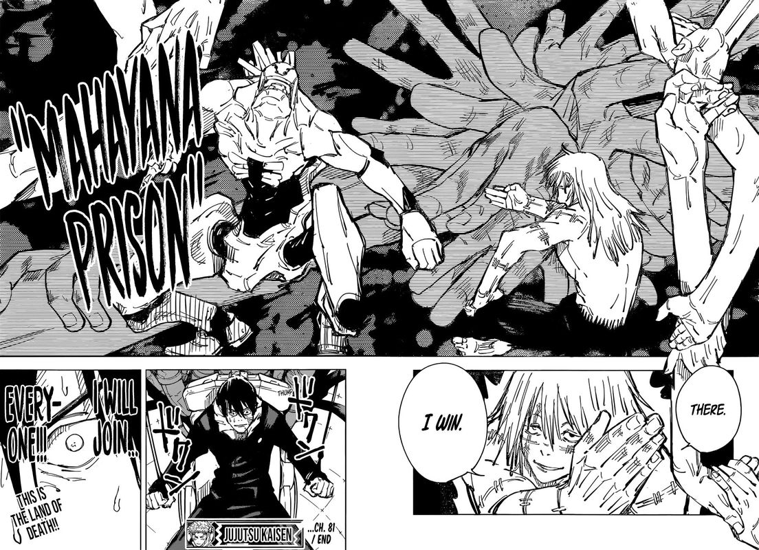 Read JUJUTSU KAISEN Manga Online