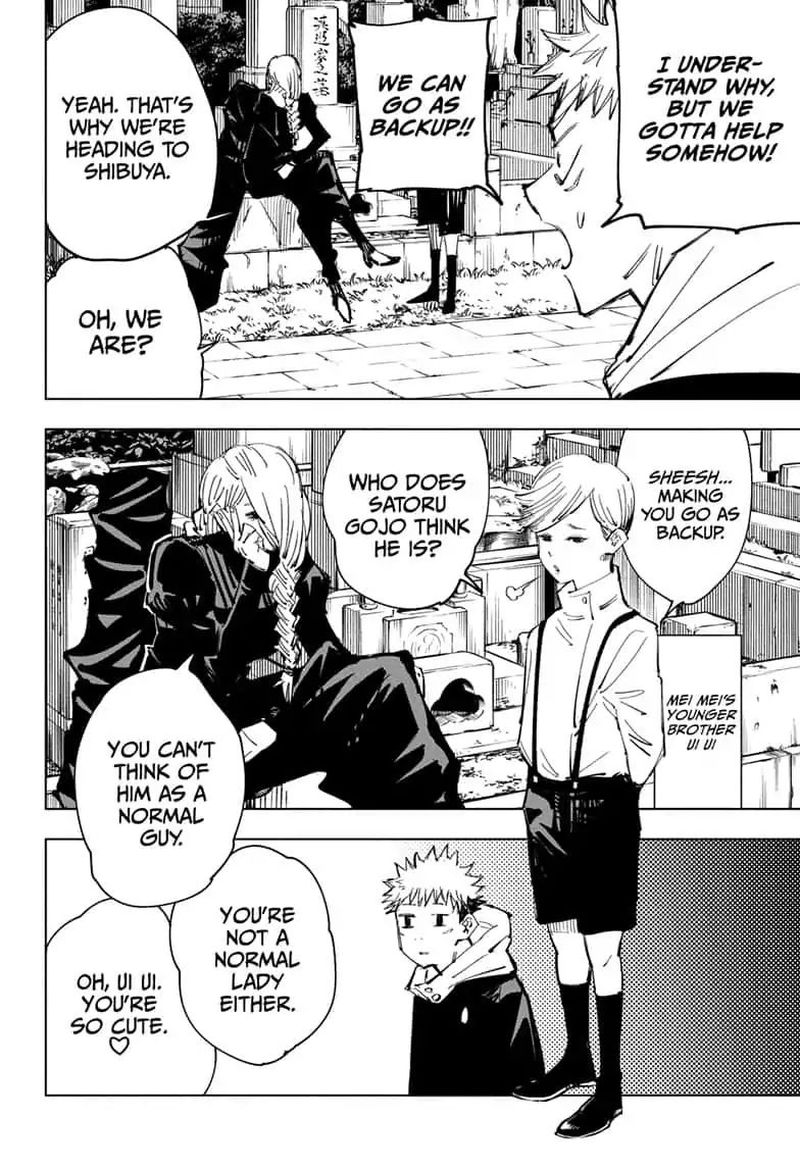 Read JUJUTSU KAISEN Manga Online