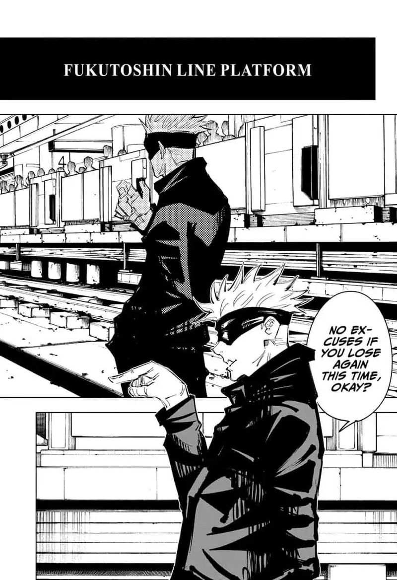 Read JUJUTSU KAISEN Manga Online