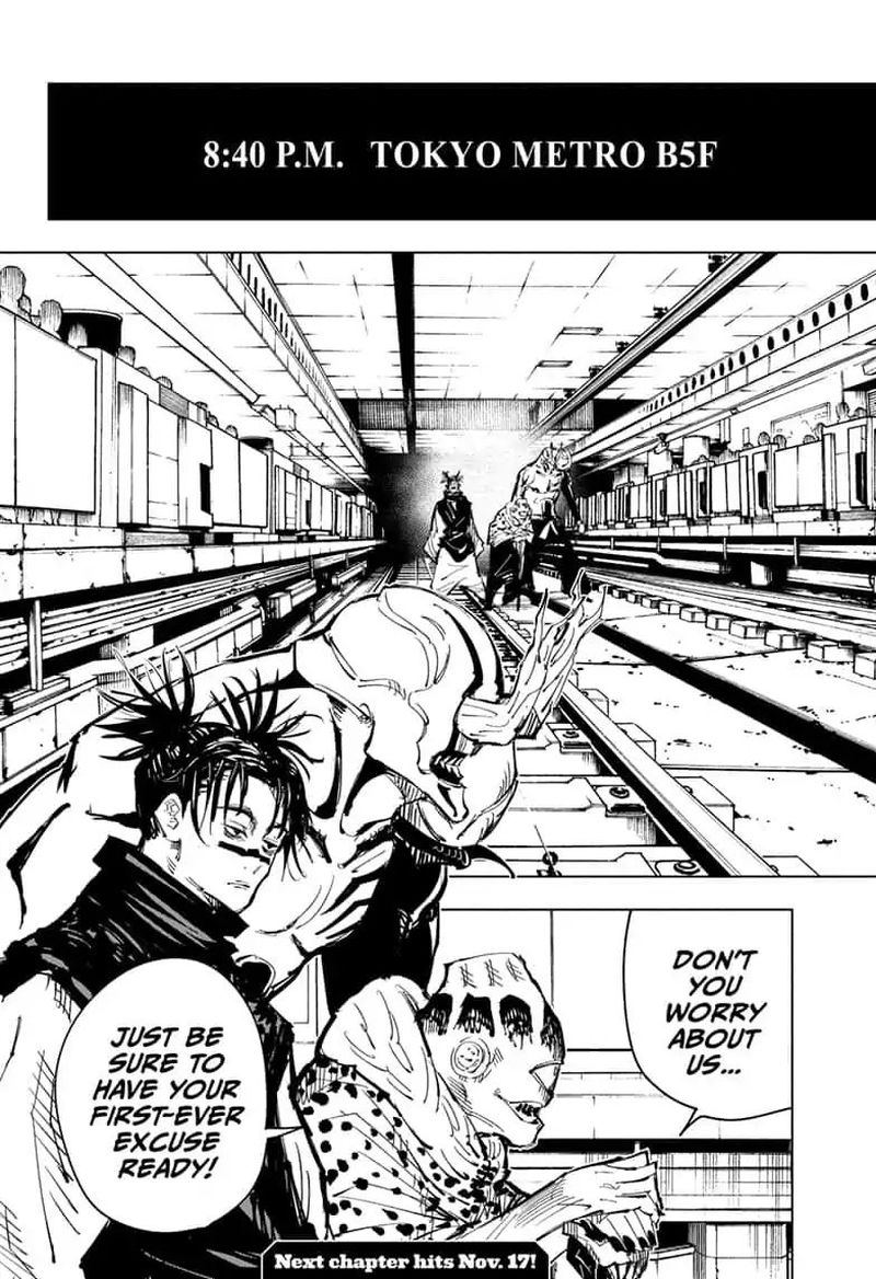 Read JUJUTSU KAISEN Manga Online