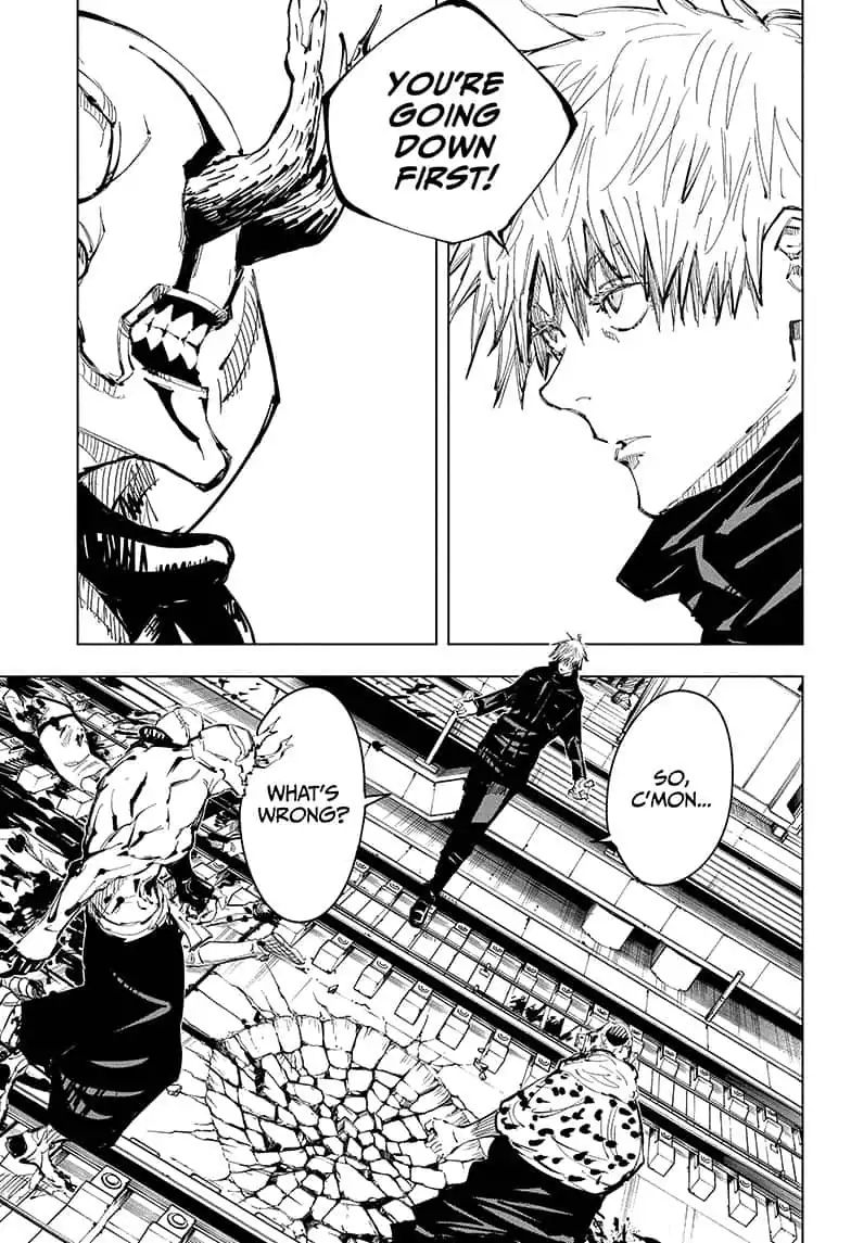 Read JUJUTSU KAISEN Manga Online