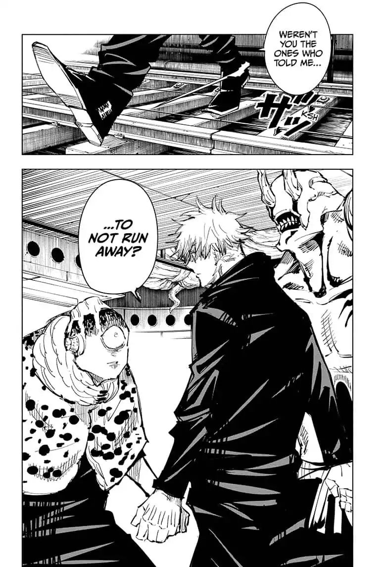 Read JUJUTSU KAISEN Manga Online