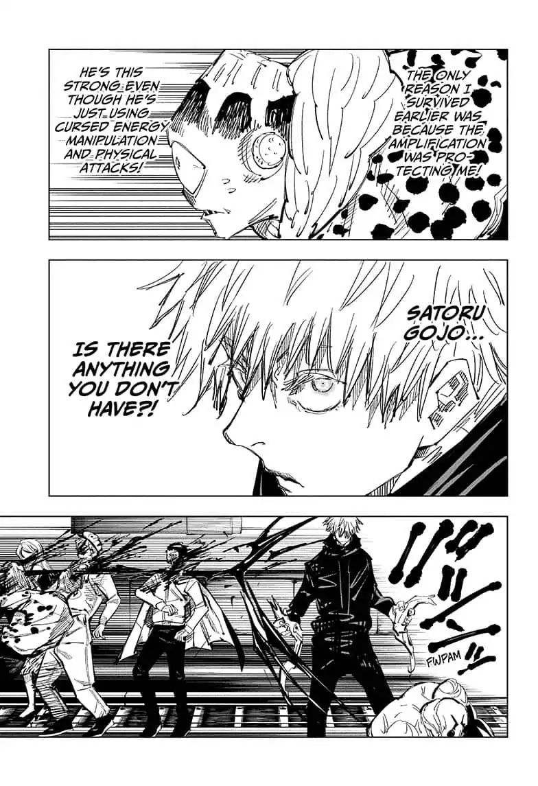 Read JUJUTSU KAISEN Manga Online