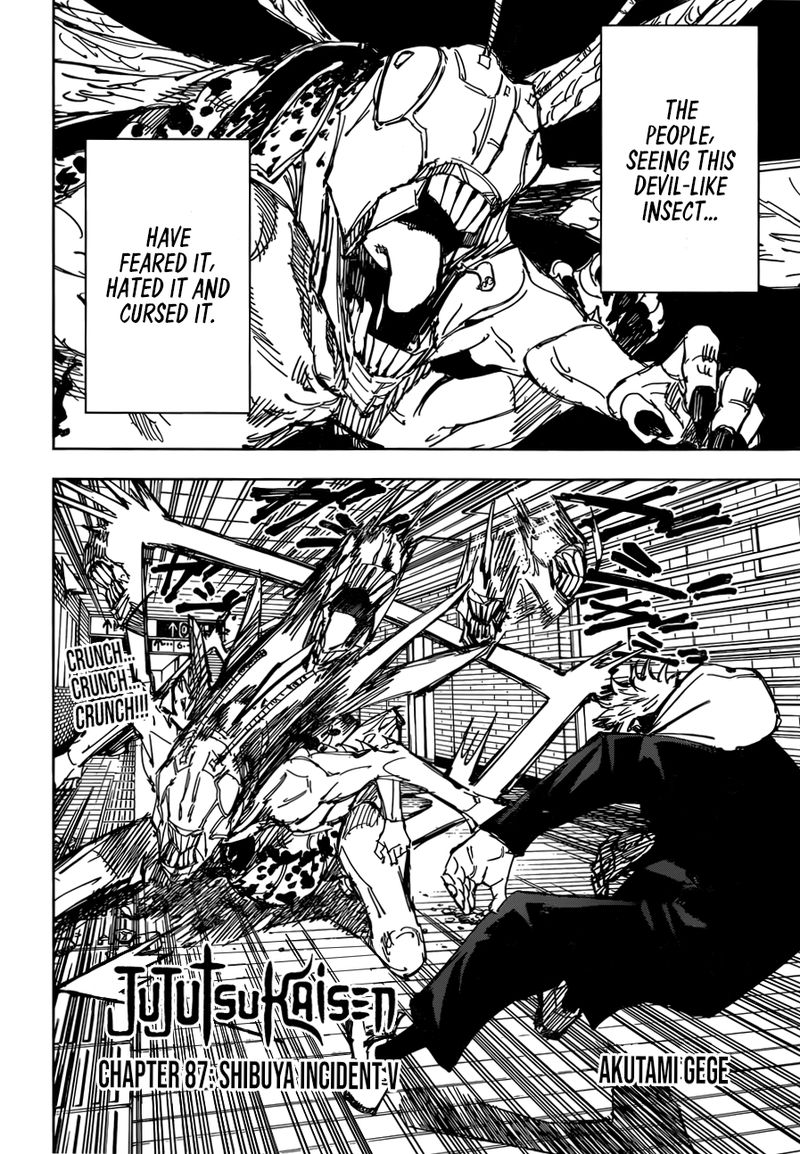 Read JUJUTSU KAISEN Manga Online