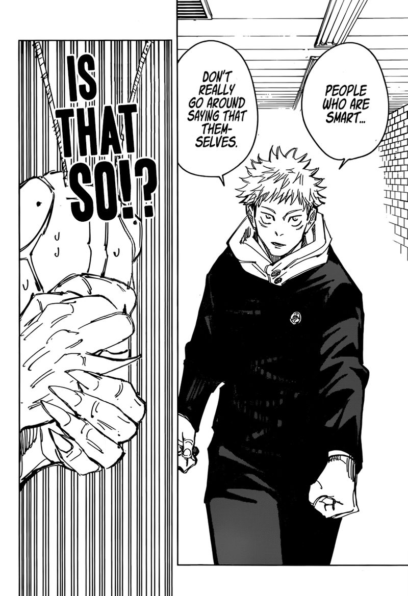 Read JUJUTSU KAISEN Manga Online