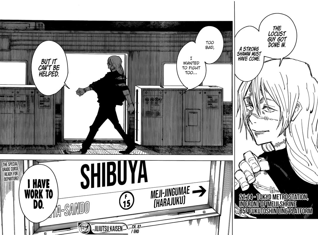 Read JUJUTSU KAISEN Manga Online