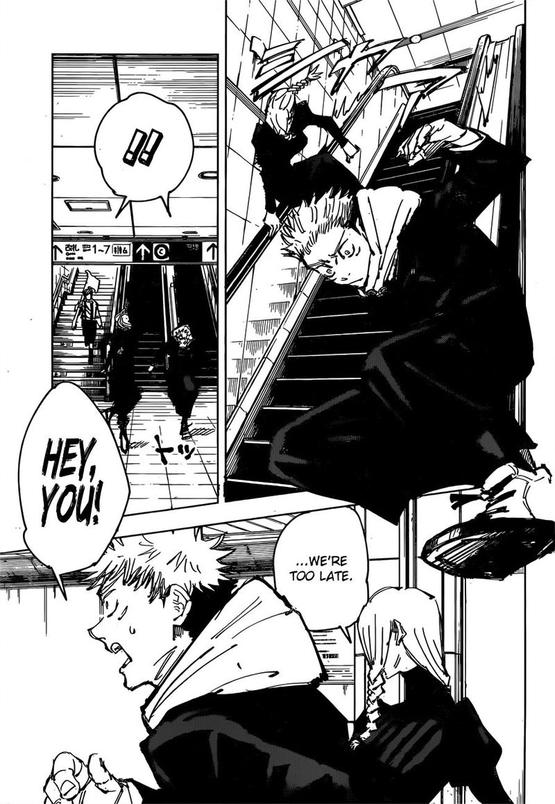 Read JUJUTSU KAISEN Manga Online
