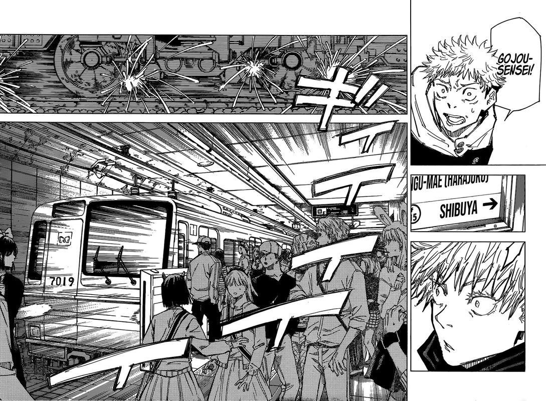 Read JUJUTSU KAISEN Manga Online