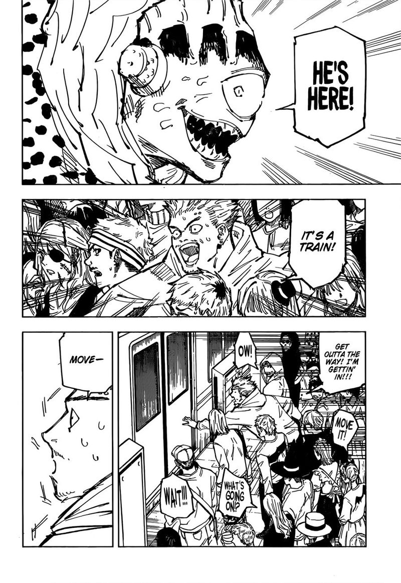 Read JUJUTSU KAISEN Manga Online