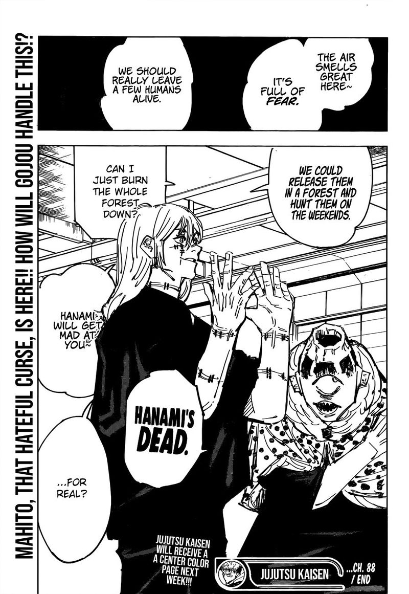 Read JUJUTSU KAISEN Manga Online