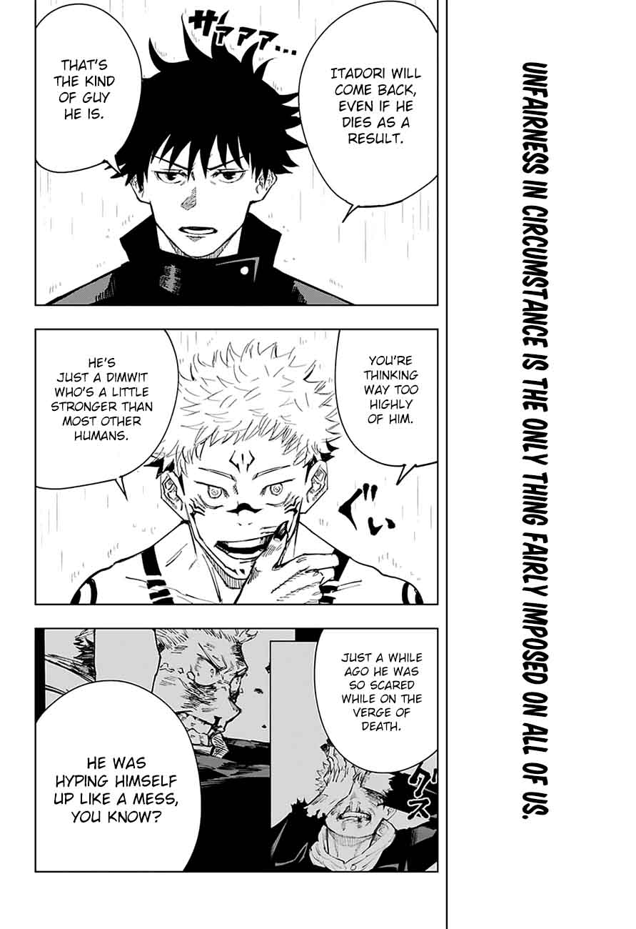 Read JUJUTSU KAISEN Manga Online