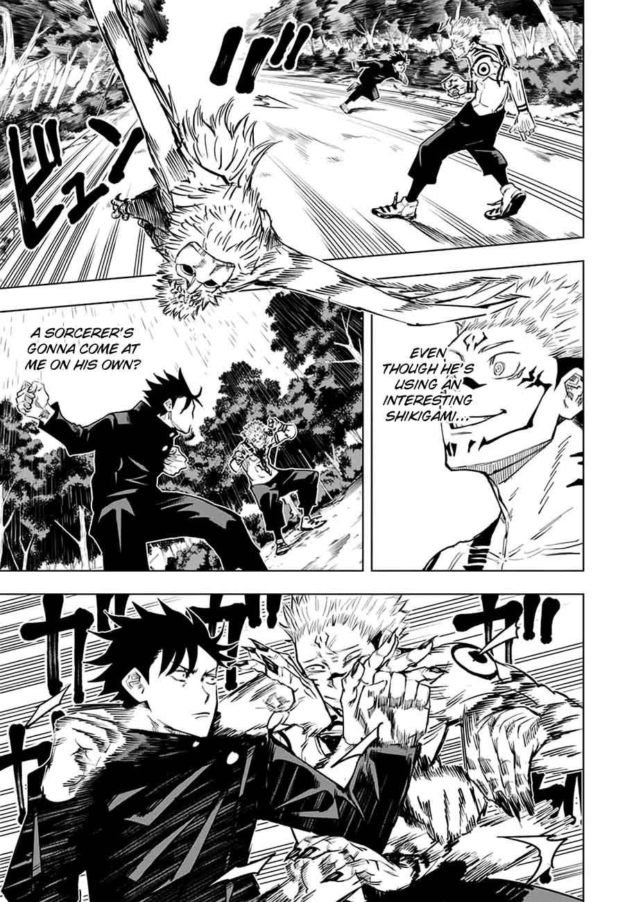 Read JUJUTSU KAISEN Manga Online
