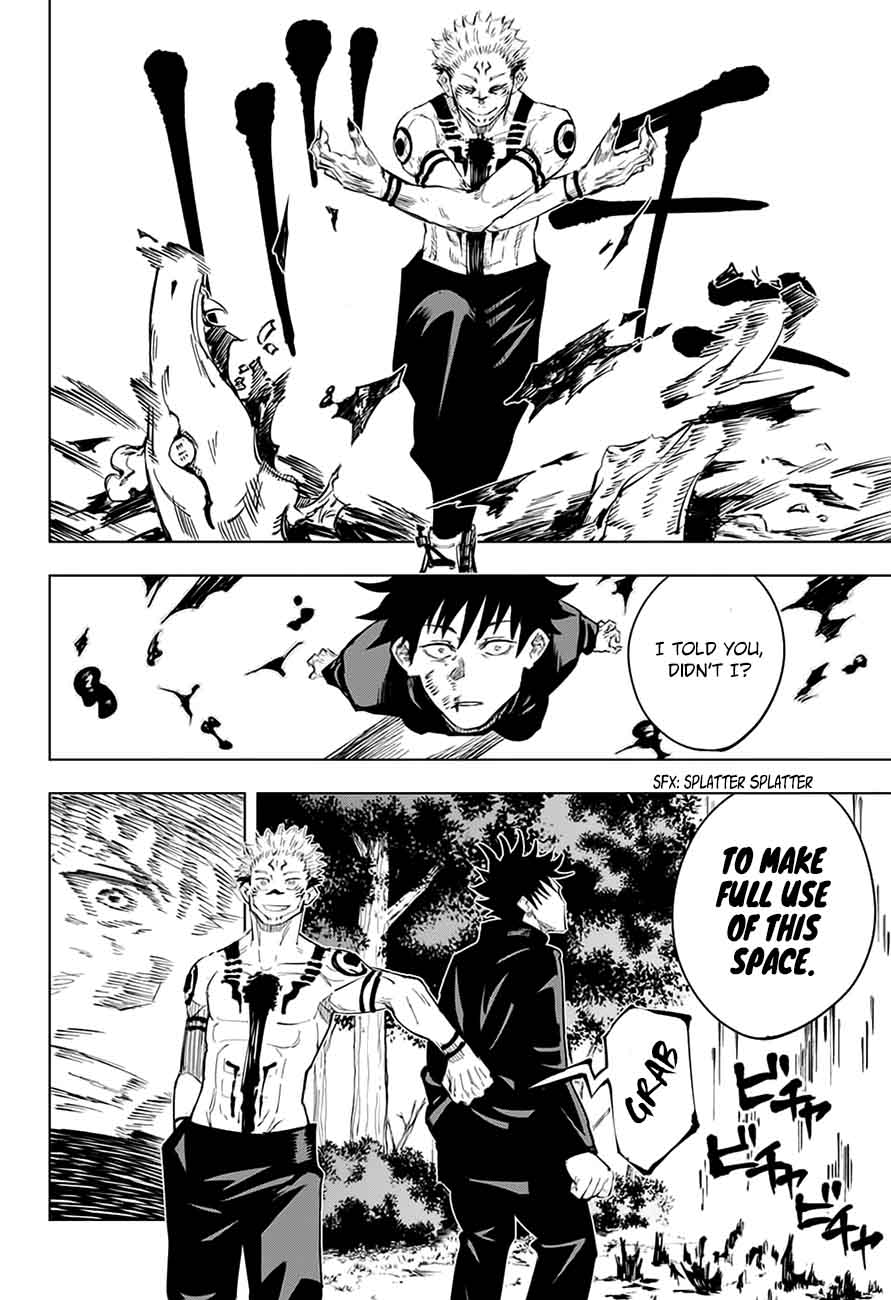 Read JUJUTSU KAISEN Manga Online