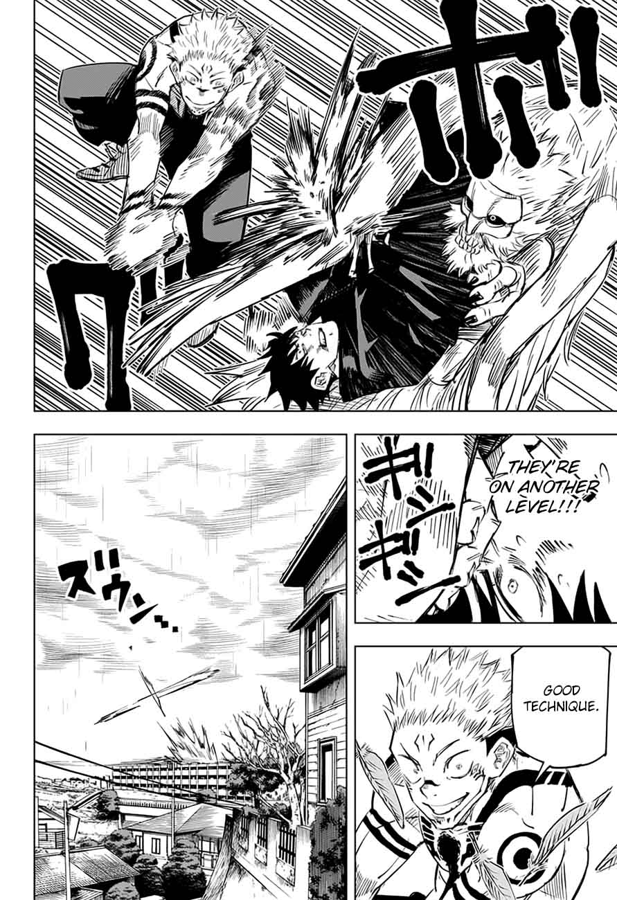 Read JUJUTSU KAISEN Manga Online