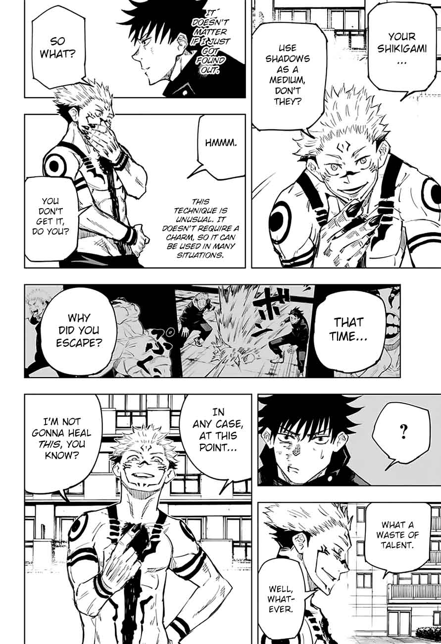 Read JUJUTSU KAISEN Manga Online