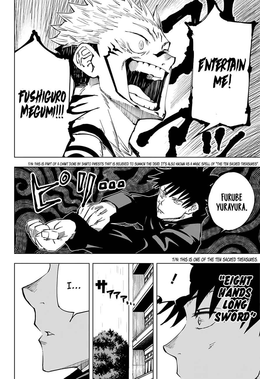 Read JUJUTSU KAISEN Manga Online