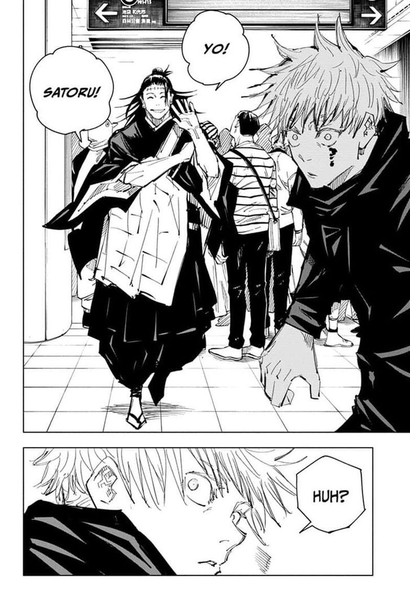 Read JUJUTSU KAISEN Manga Online