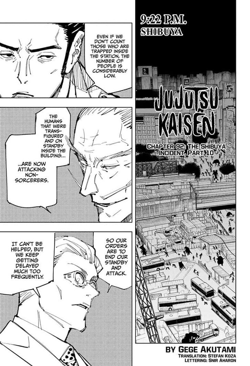 Read JUJUTSU KAISEN Manga Online