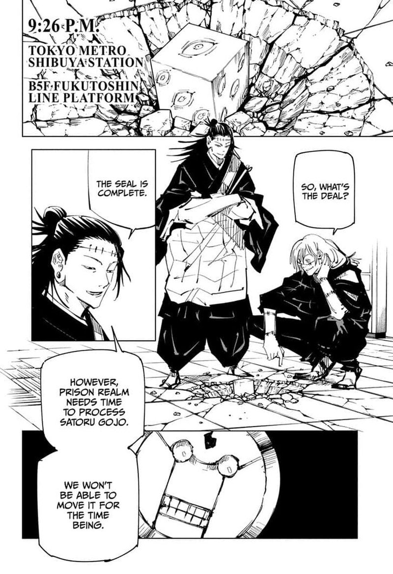 Read JUJUTSU KAISEN Manga Online