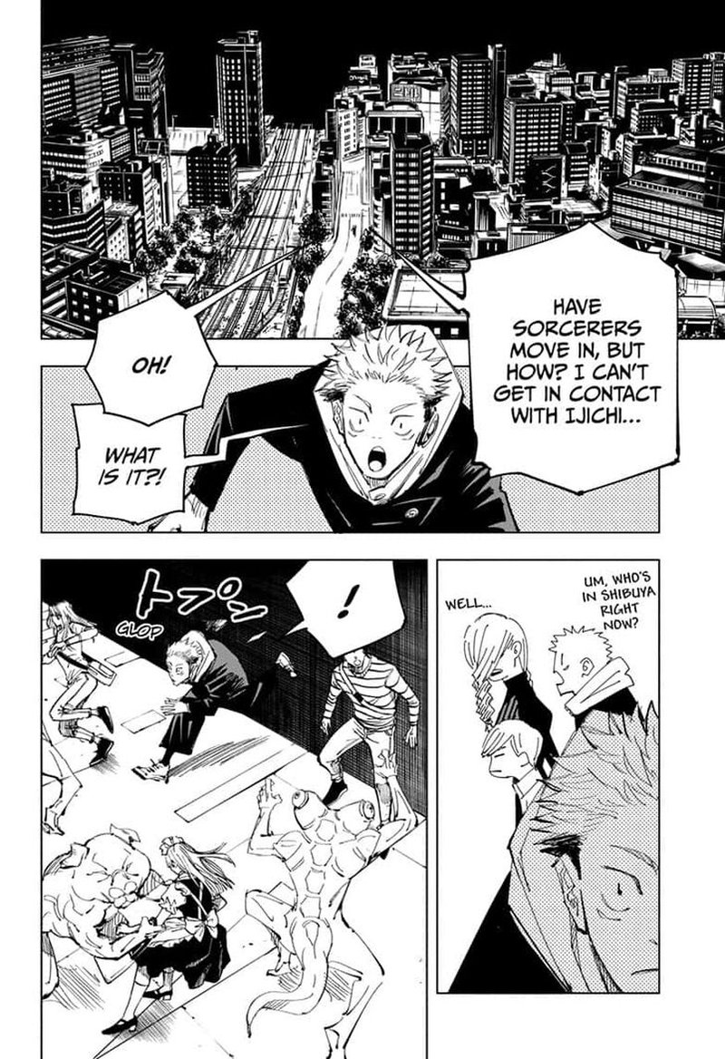Read JUJUTSU KAISEN Manga Online