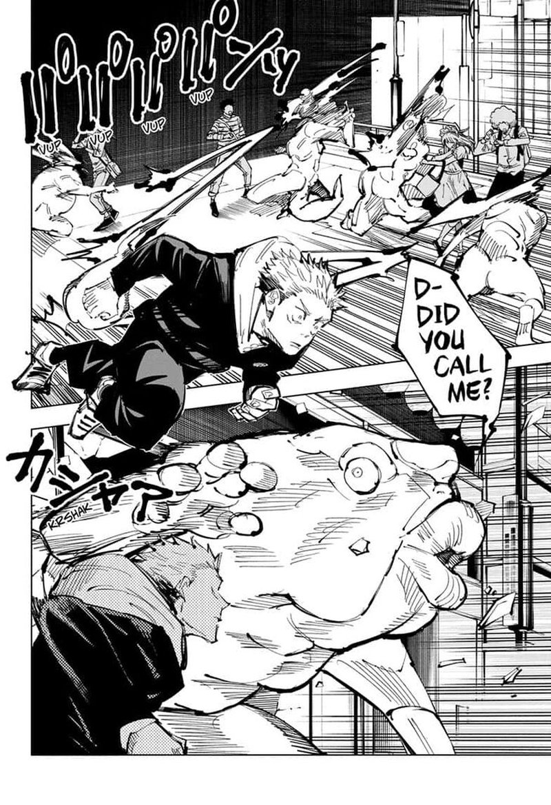 Read JUJUTSU KAISEN Manga Online