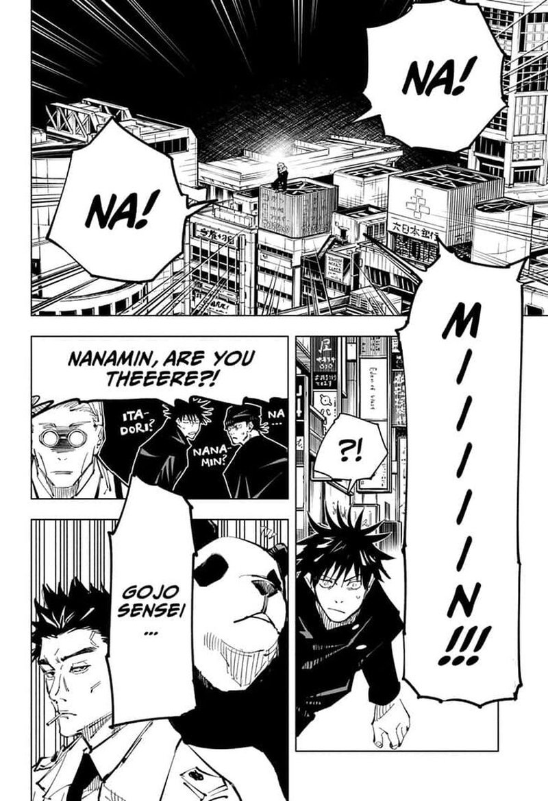 Read JUJUTSU KAISEN Manga Online
