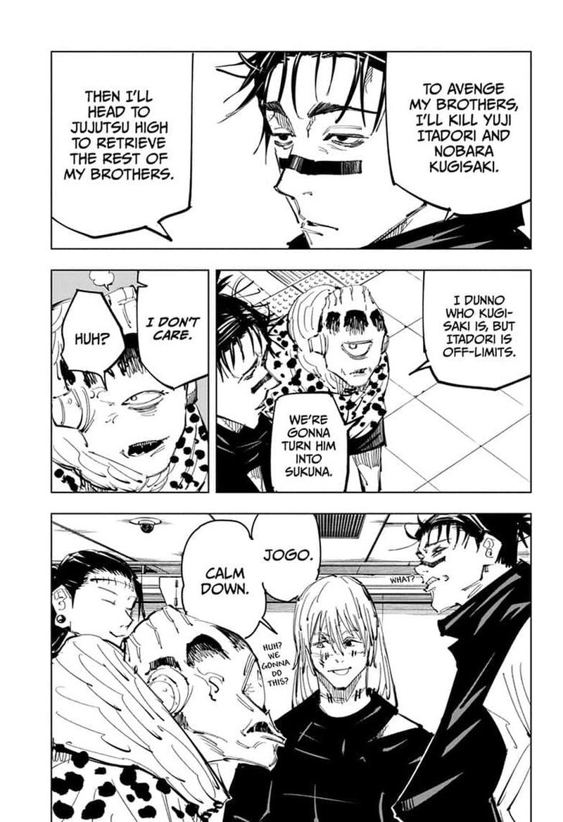 Read JUJUTSU KAISEN Manga Online