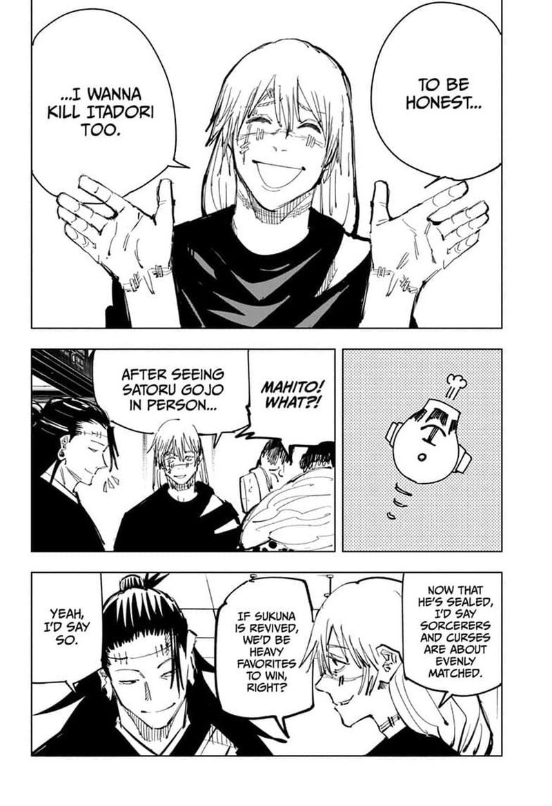 Read JUJUTSU KAISEN Manga Online