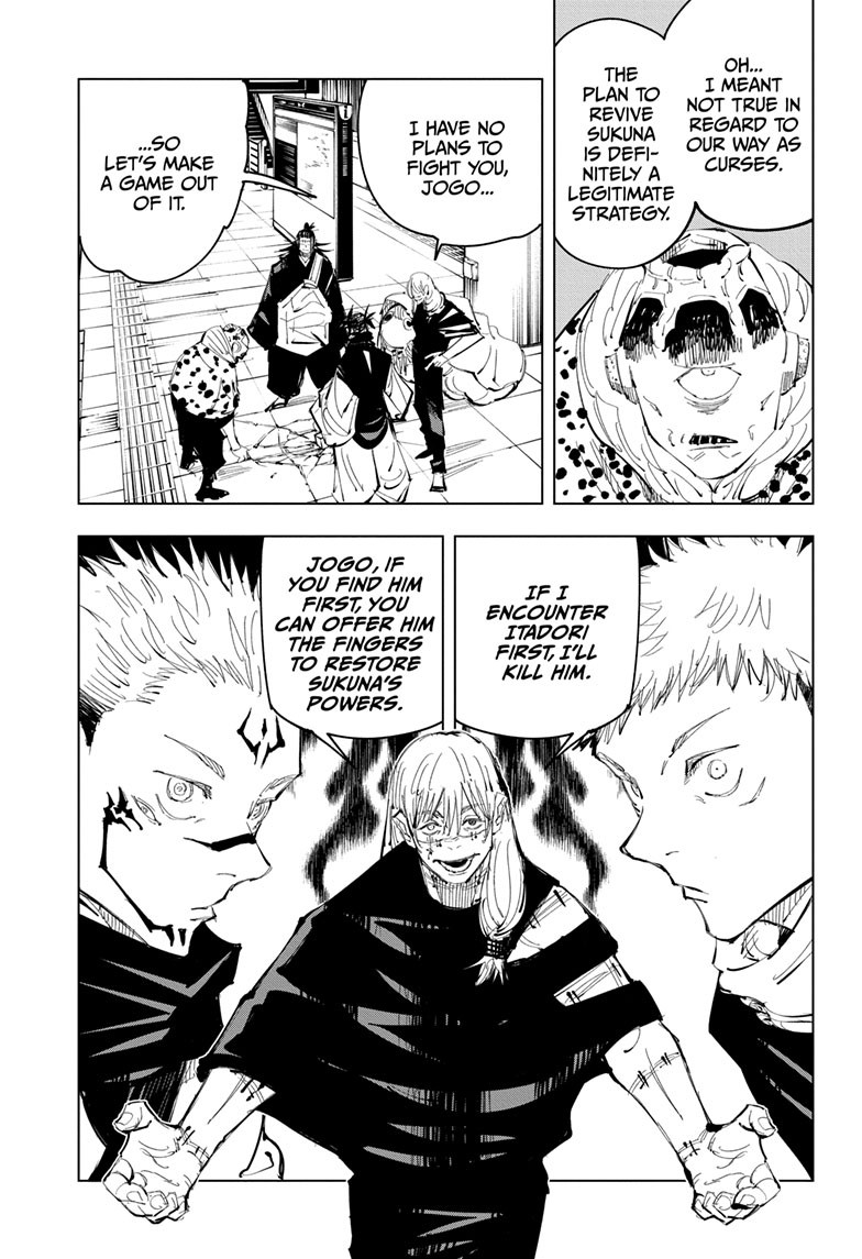 Read JUJUTSU KAISEN Manga Online