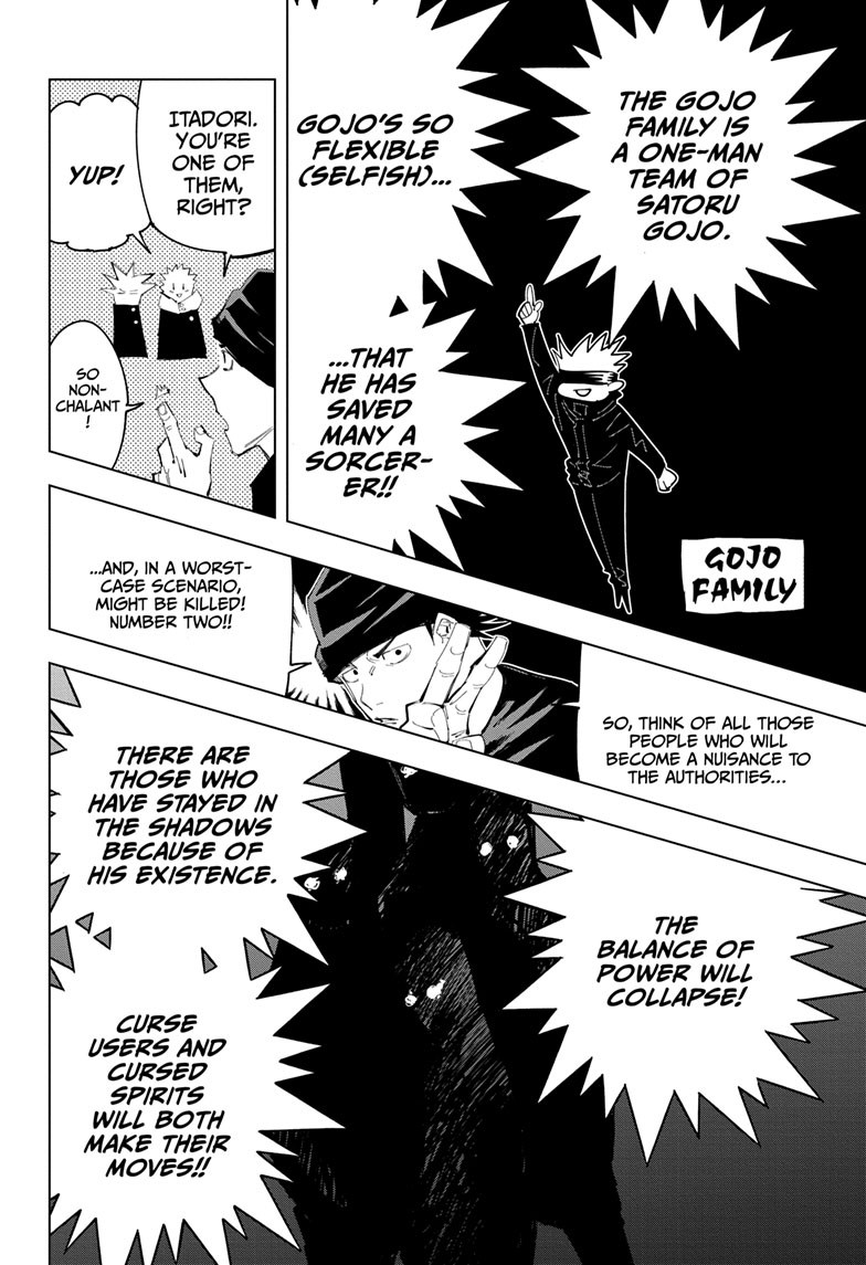 Read JUJUTSU KAISEN Manga Online