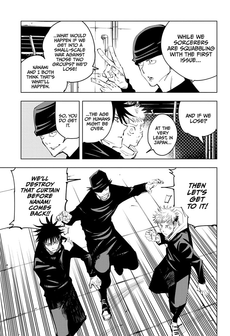 Read JUJUTSU KAISEN Manga Online