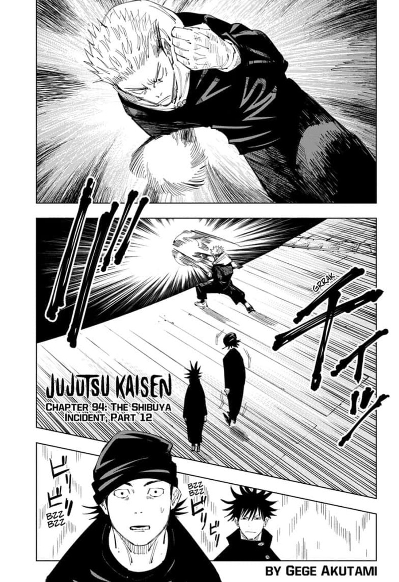 Read JUJUTSU KAISEN Manga Online