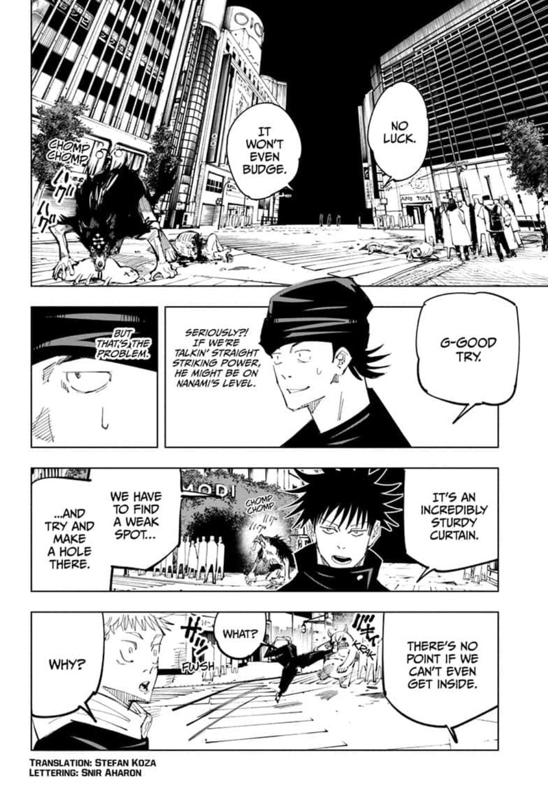 Read JUJUTSU KAISEN Manga Online