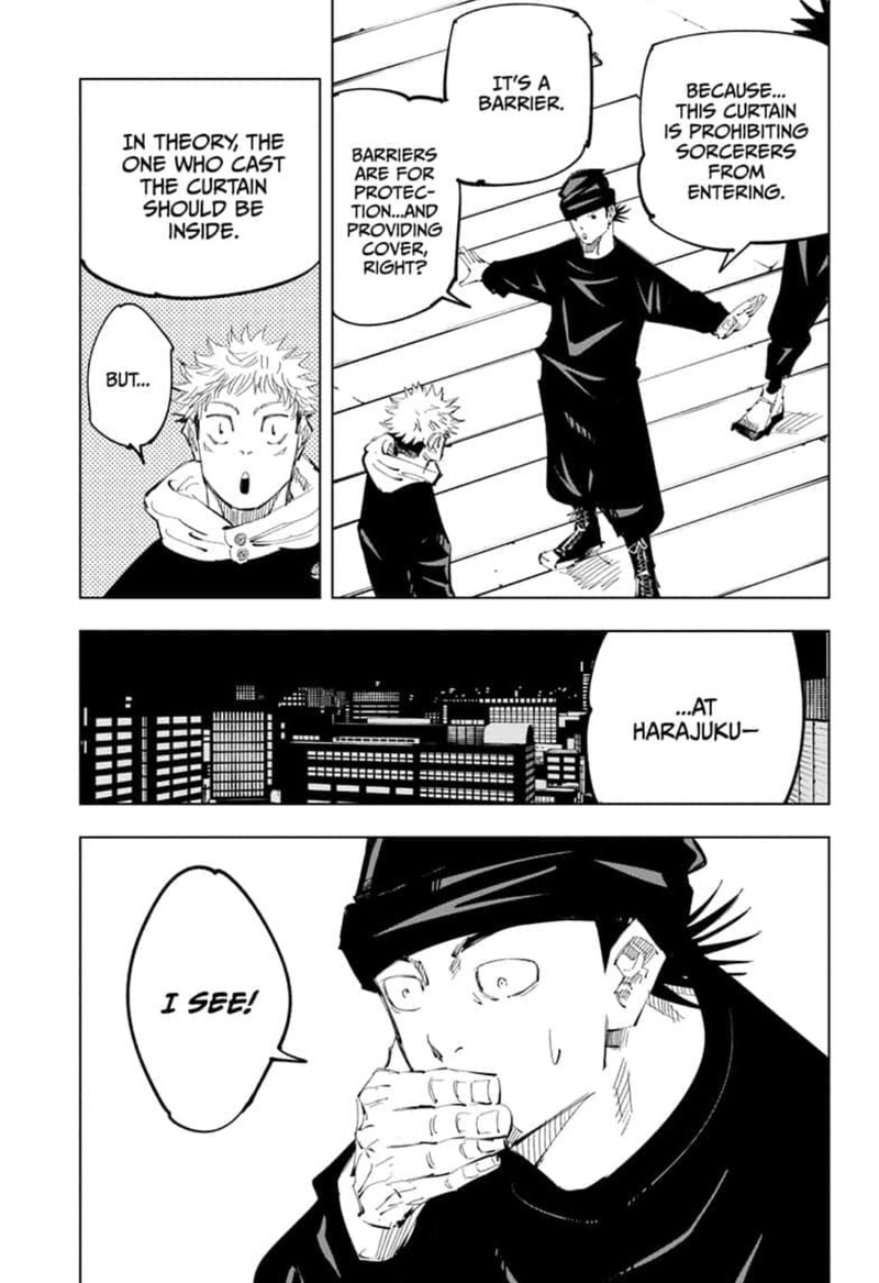 Read JUJUTSU KAISEN Manga Online
