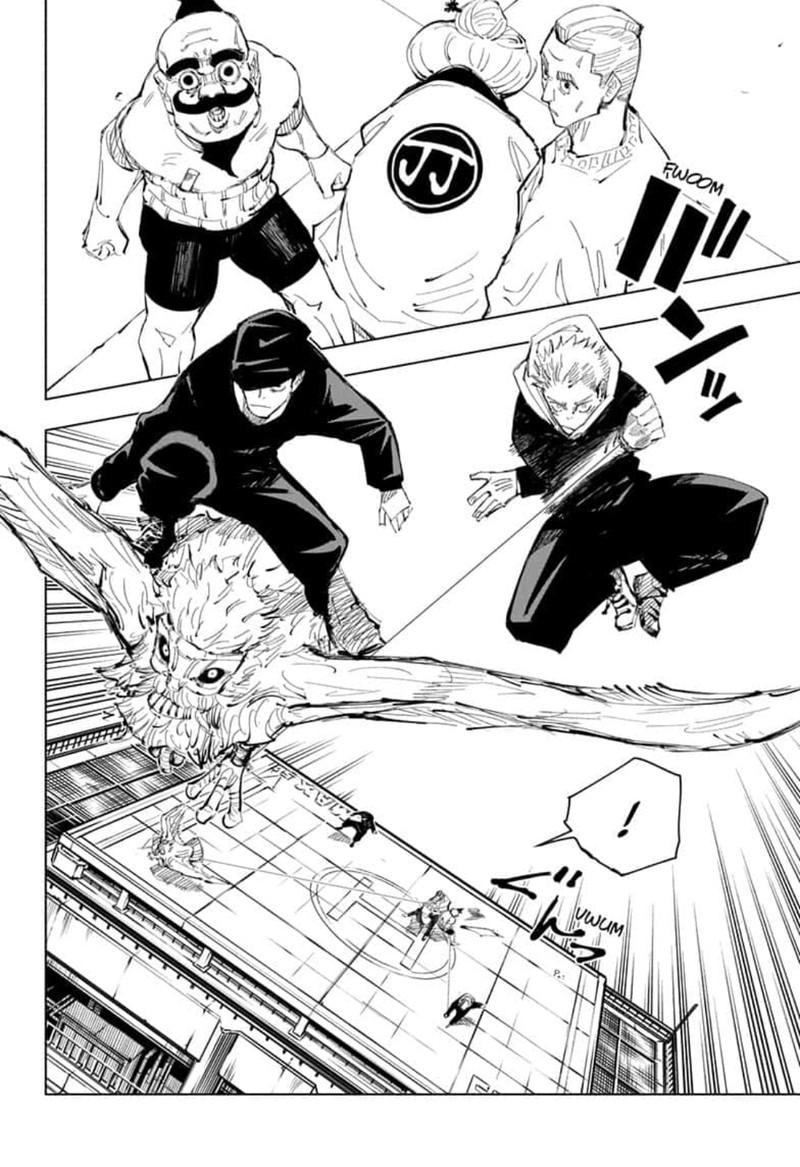 Read JUJUTSU KAISEN Manga Online