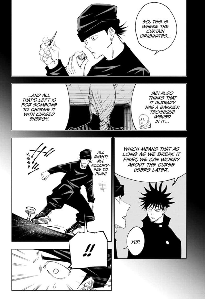 Read JUJUTSU KAISEN Manga Online