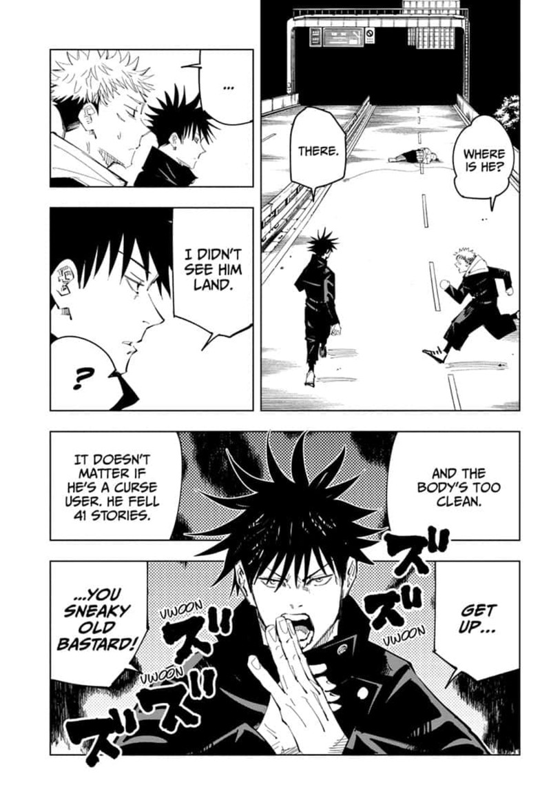 Read JUJUTSU KAISEN Manga Online