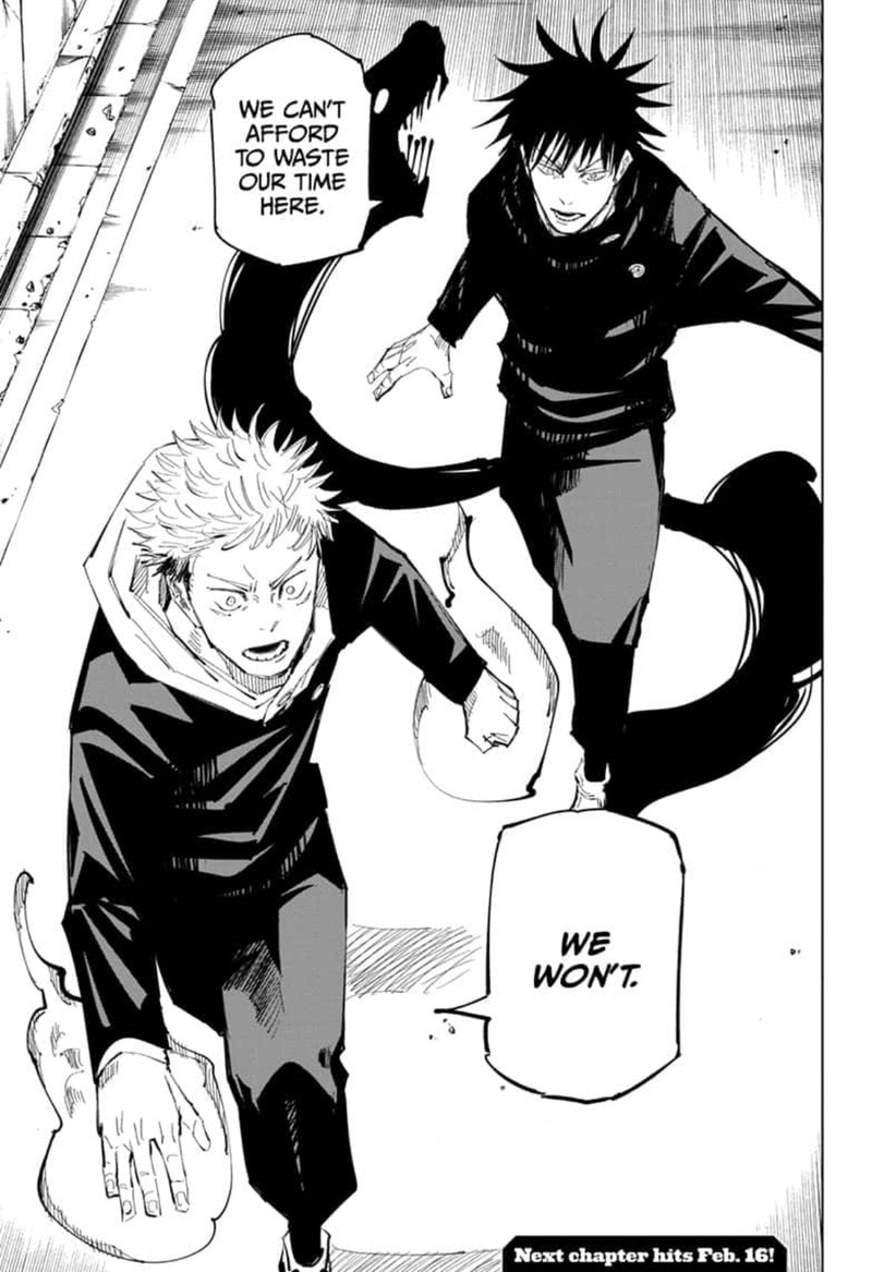 Read JUJUTSU KAISEN Manga Online