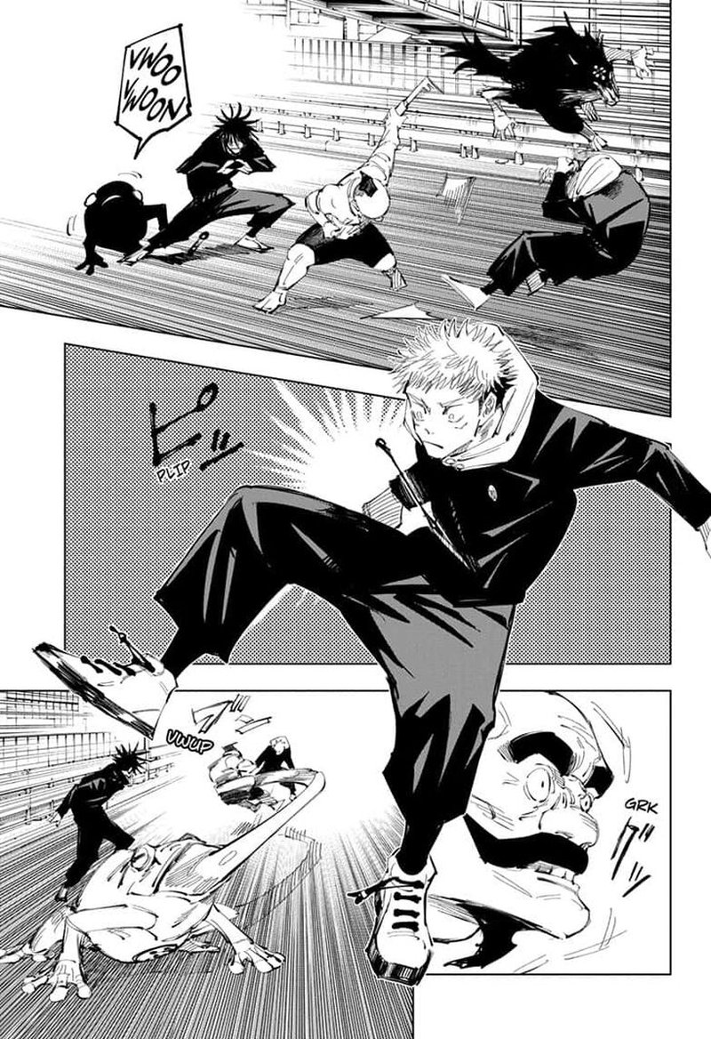 Read JUJUTSU KAISEN Manga Online