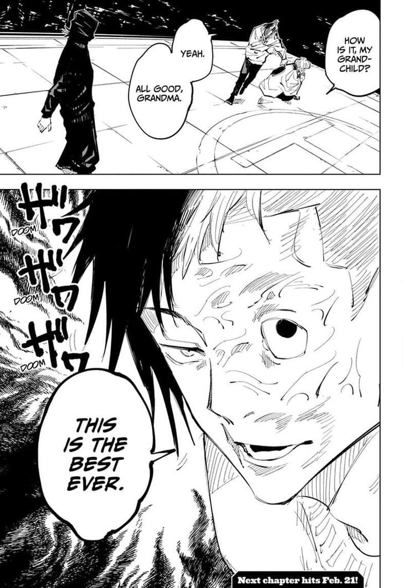 Read JUJUTSU KAISEN Manga Online