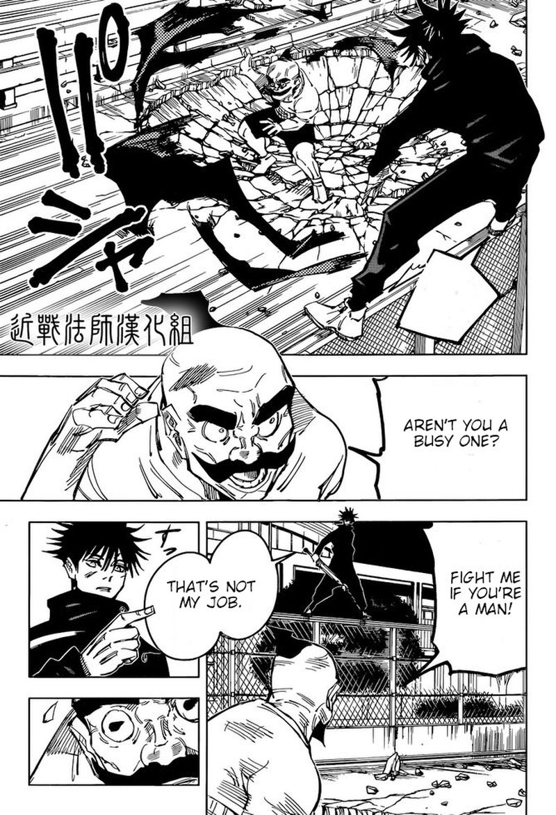 Read JUJUTSU KAISEN Manga Online