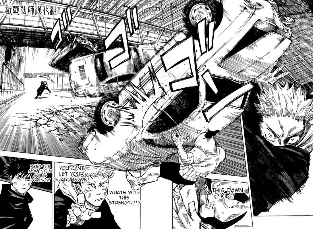 Read JUJUTSU KAISEN Manga Online