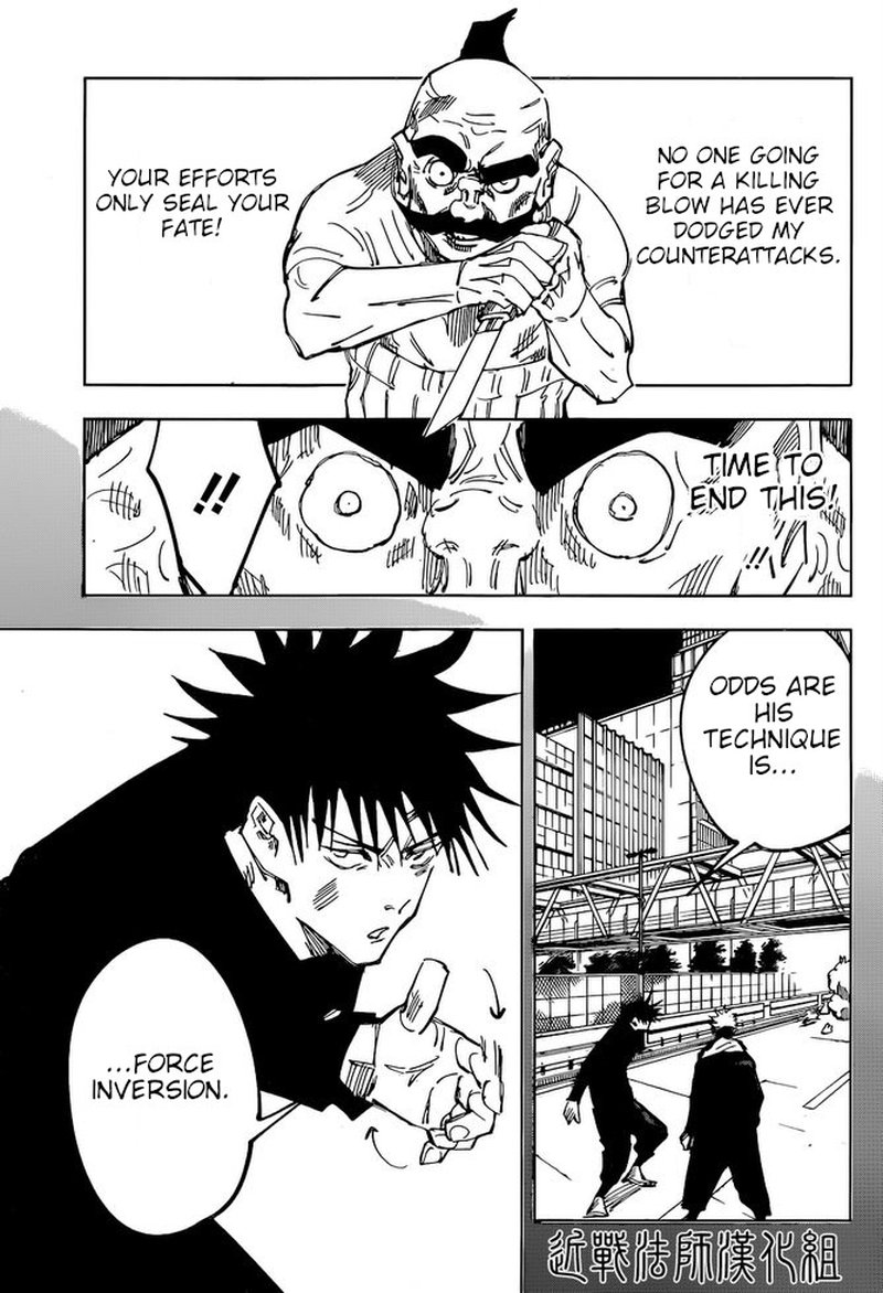 Read JUJUTSU KAISEN Manga Online