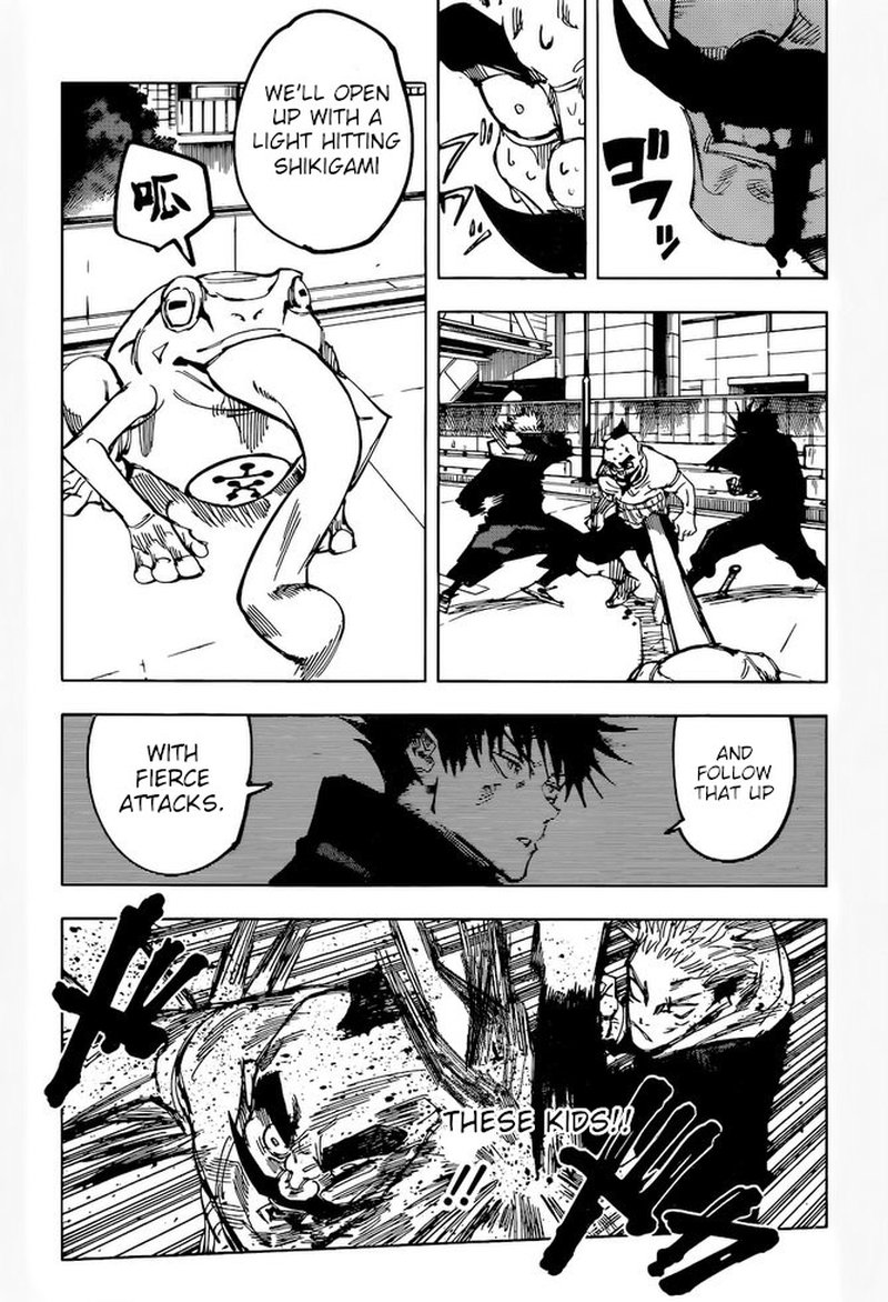 Read JUJUTSU KAISEN Manga Online