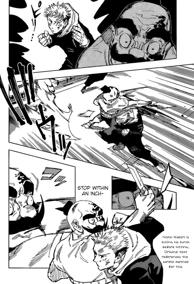 Read JUJUTSU KAISEN Manga Online