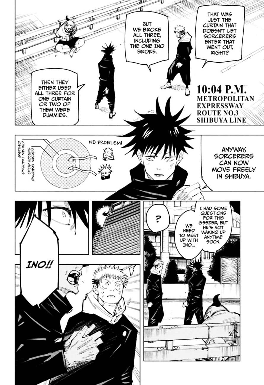 Read JUJUTSU KAISEN Manga Online