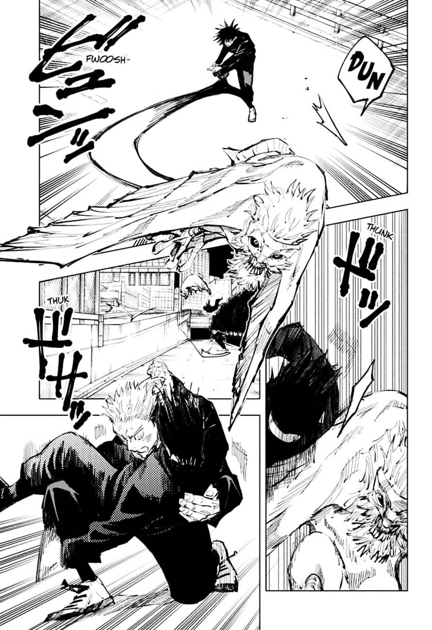 Read JUJUTSU KAISEN Manga Online