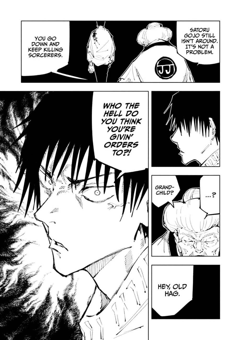 Read JUJUTSU KAISEN Manga Online